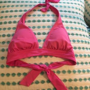💗 OLD NAVY Pink Halter Bikini